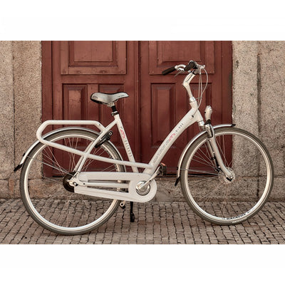 Garde-boue vélo 26 pouces 51 mm argent Towny Polisport - #3