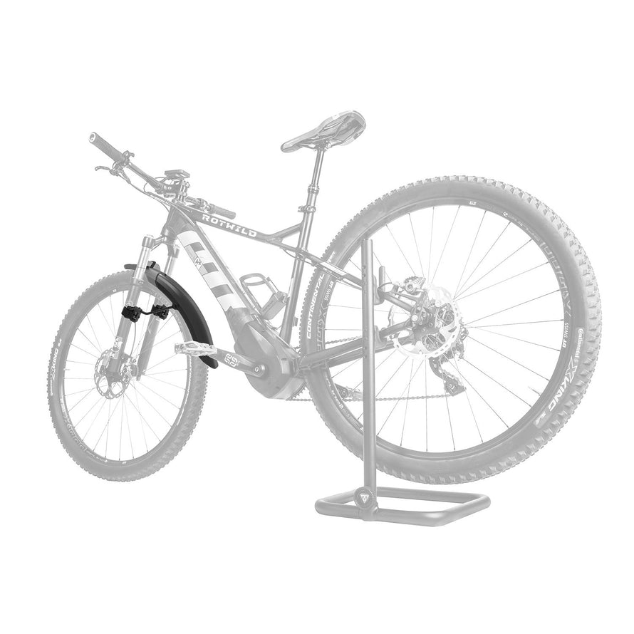 Garde-boue avant Topeak Tetrafender M1 sur vélo