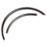 Garde boues martelés noirs pour pneus vélo 28 pouces BLB - #1