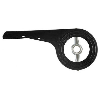Garde chaine vélo noir