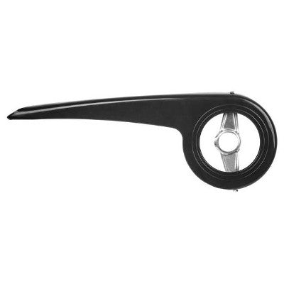 Garde chaine vélo noir