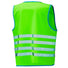 Gilet de sécurité enfant à vélo haute visibilité vert Wowow - #3