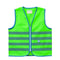 Gilet di sicurezza per bambini in bicicletta ad alta visibilità verde Wowow