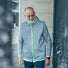 Gilet réfléchissant gris pour hommes Darknight Go Fluo - #2