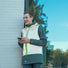 Gilet réfléchissant gris pour hommes Darknight Go Fluo - #1