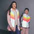 Gilet réfléchissant multicolore pour femmes Darkflow Go Fluo - #4