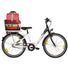 Grand panier de vélo noir sur porte bagage arrière Class Basil - #6