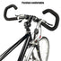 Guidon de vélo 25.4 trekking réglable AHS Premium Ergotec - #3