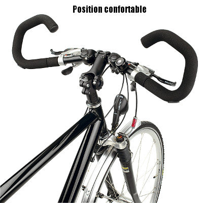 Guidon de vélo 25.4 trekking réglable AHS Premium Ergotec - #3