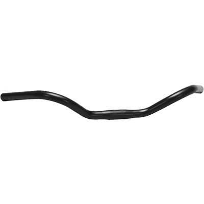 Guidon de vélo urbain trekking VAE en aluminium noir Humpert - #1
