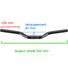 Guidon noir pour vélo fixie et singlespeed Ergotec Humpert - #2