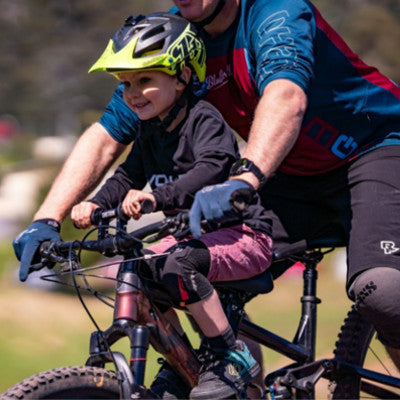Guidon pour selle enfant Shotgun sur cadre vélo et VTT - #4