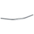 Guidon vélo de ville argent 25,4 mm Moon Ergotec - #1