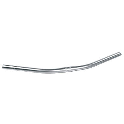 Guidon vélo de ville argent 25,4 mm Moon Ergotec - #1