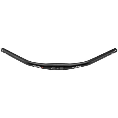 Guidon vélo femme large noir Lady Town Ergotec - #1