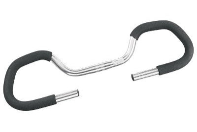 Guidon vélo multi positions en Alu noir Zoom - #4