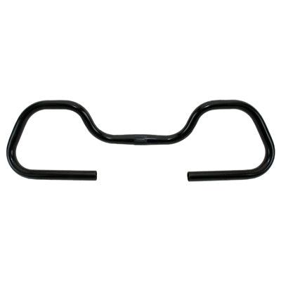 Guidon vélo multi positions en Alu noir Zoom - #1