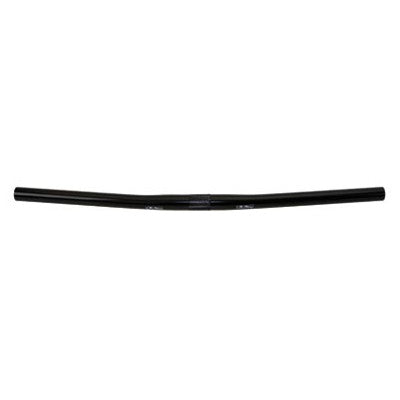 Guidon vélo VTT droit 25,4 mm Noir - #1