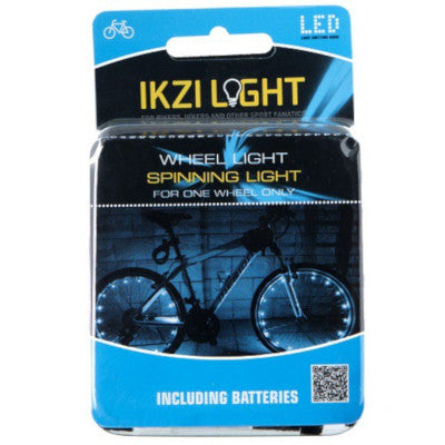 Guirlande lumineuse pour roue de vélo