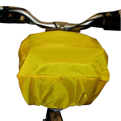 Regenschutzbezug für Vordertasche