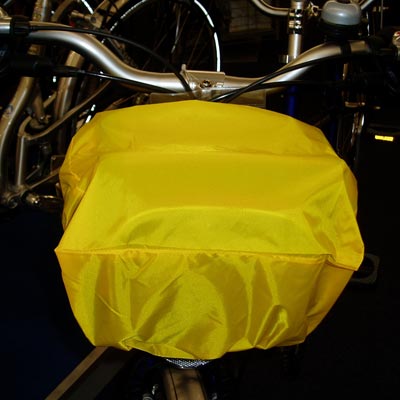 Housse de protection pluie pour sacoche avant 
