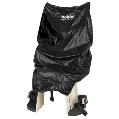 Housse de protection pluie pour siège vélo enfant arrière Bobike - #1