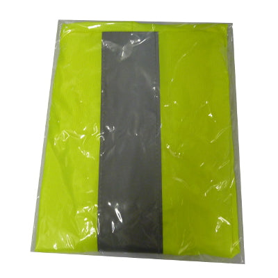 Housse jaune réfléchissant pour sac à dos du cycliste ou piéton - #3