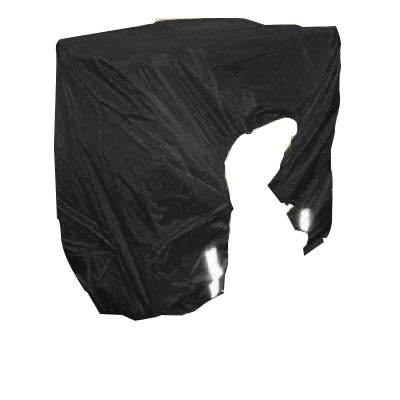 Housse protection pluie pour sacoche vélo triple