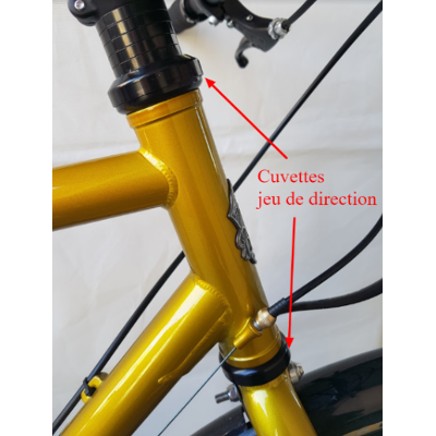 Jeu de direction Aheadset 1 1/8 diamètre 28,6 mm - #3