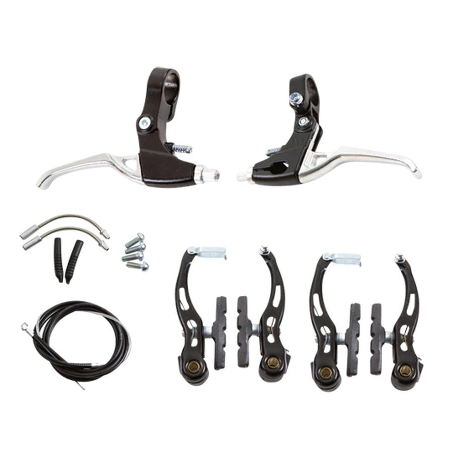 Kit complet de freinage V-Brake avant et arrière pour vélo - #1
