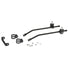 Kit de fixation pour porte bagage couleur noire - #1