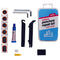 Kit de réparation pour crevaison pneu vélo avec multi-outils - #1