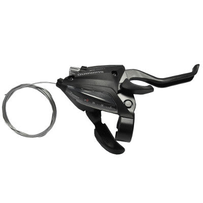 Levier de vélo frein et dérailleur 7 vitesses Shimano - #1