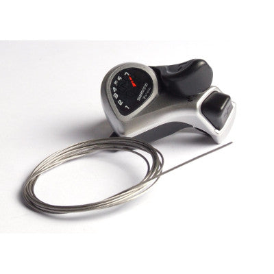 Levier de vitesses à bouton 7 vitesses Shimano - #1