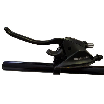 Levier frein et dérailleur 3 vitesses 4 doigts noir Shimano - #4