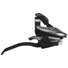 Levier frein et dérailleur 7 vitesses 4 doigts noir Shimano - #1
