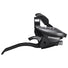 Levier frein et dérailleur 8 vitesses 4 doigts noir Shimano - #1