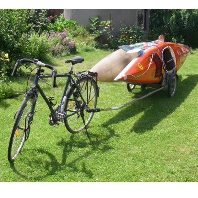 Long bras pour remorque Roland Trolley M - #1