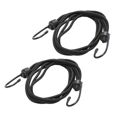 Lot de deux tendeurs vélo 2 mètres - #1