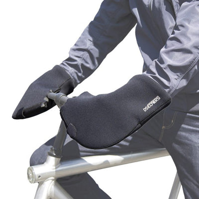 Manchons vélo chauds et imperméables pour guidon droit DS Covers - #2