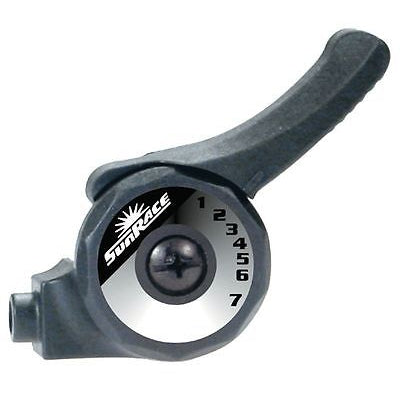 Manette de vitesses sur guidon 7V compatible Shimano - #1
