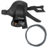 Manette dérailleur arrière Sunrace M4 pour 7 vitesses - #1