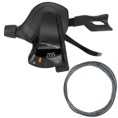 Manette dérailleur arrière Sunrace M5 pour 8 vitesses - #1