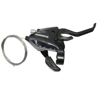 Manette frein et dérailleur vélo 8 vitesses Shimano - #1
