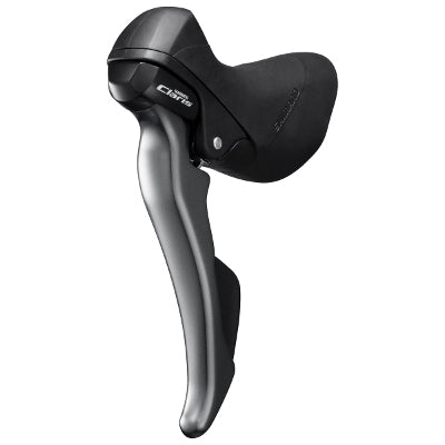 Manette gauche frein et 2 plateaux vélo route Shimano Claris - #1