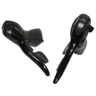 Manettes Microshift pour vélo route 8x2v compatible Shimano - #1
