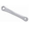 Biela izquierda de aluminio para bicicleta de 170 mm 