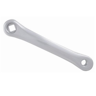 Manivelle de vélo gauche 170 mm en aluminium - #1