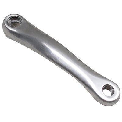 Manivelle gauche de pédalier vélo 175 mm en aluminium - #1