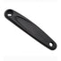 Manivelle gauche de vélo alu noir 170mm - #1